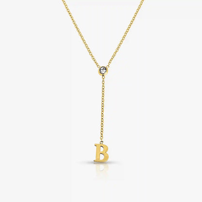 Love Letter Lariat Necklace