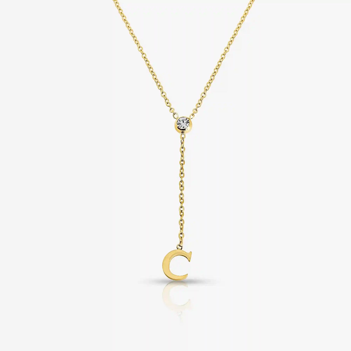Love Letter Lariat Necklace