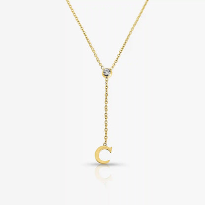 Love Letter Lariat Necklace