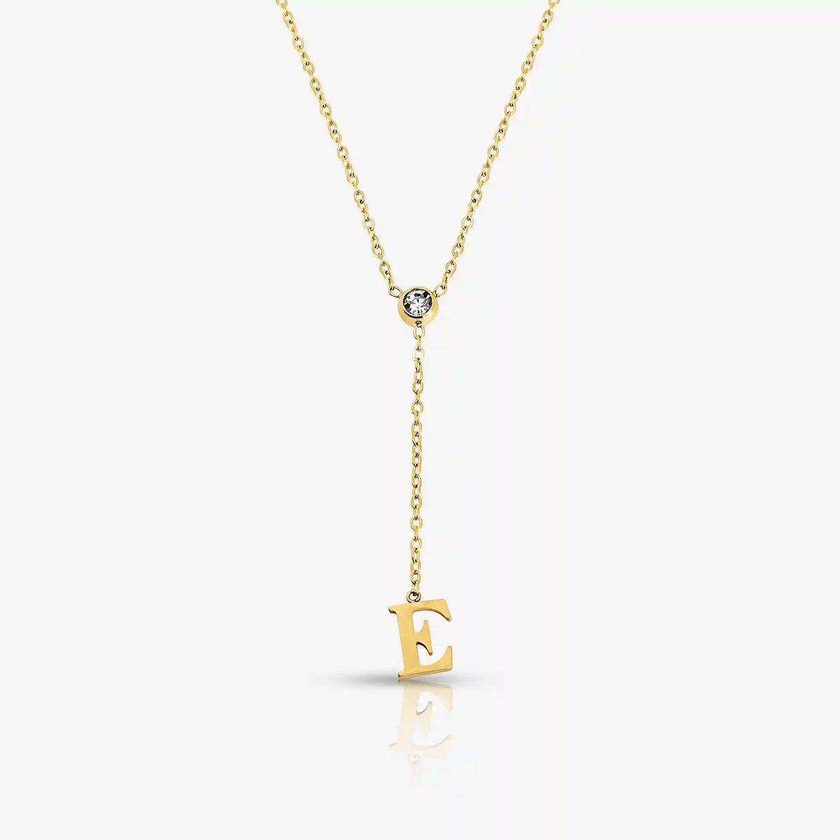 Love Letter Lariat Necklace