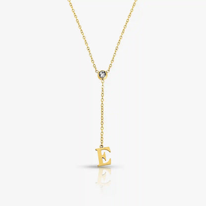 Love Letter Lariat Necklace