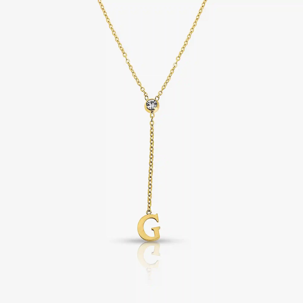 Love Letter Lariat Necklace