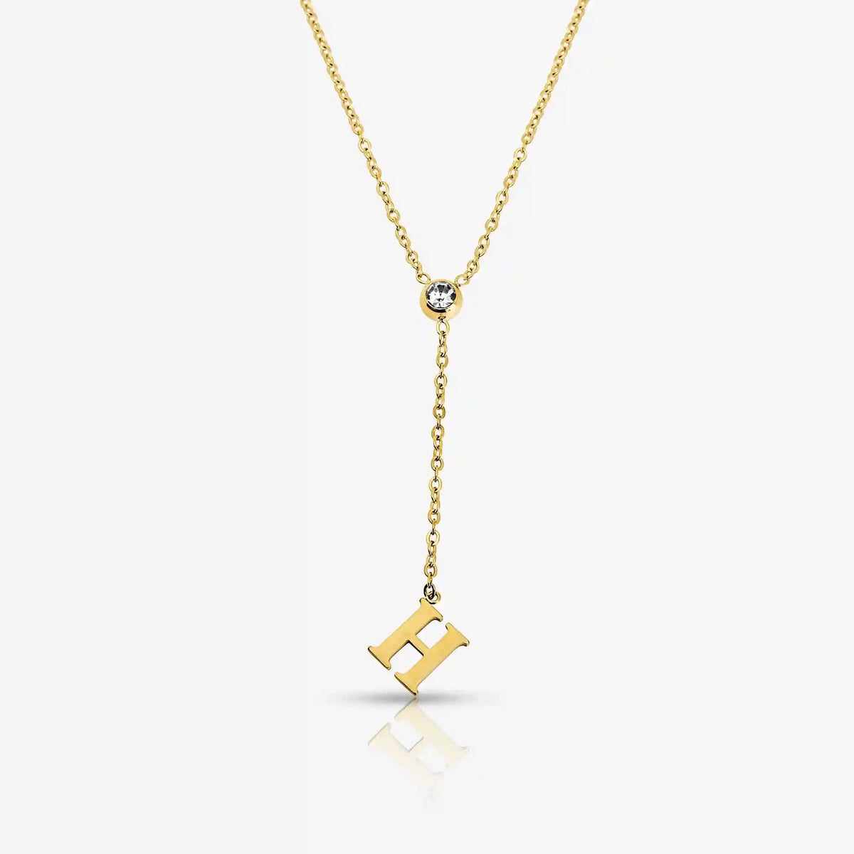 Love Letter Lariat Necklace