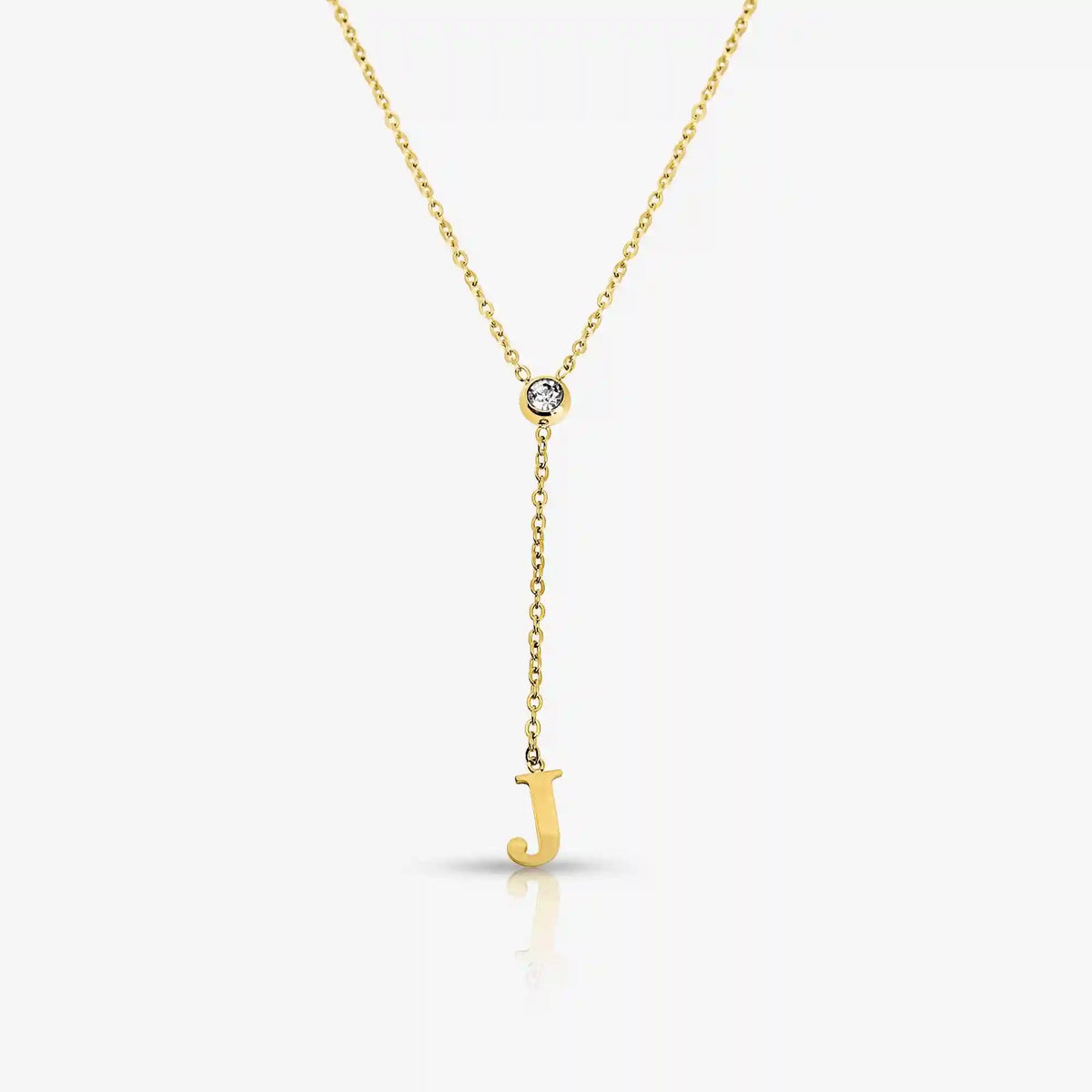 Love Letter Lariat Necklace