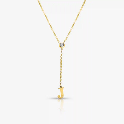 Love Letter Lariat Necklace