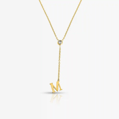 Love Letter Lariat Necklace