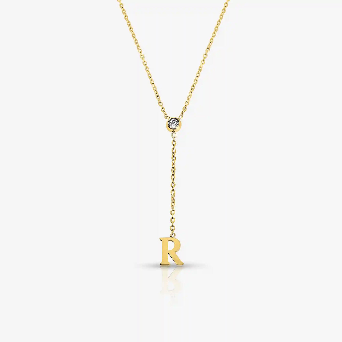 Love Letter Lariat Necklace