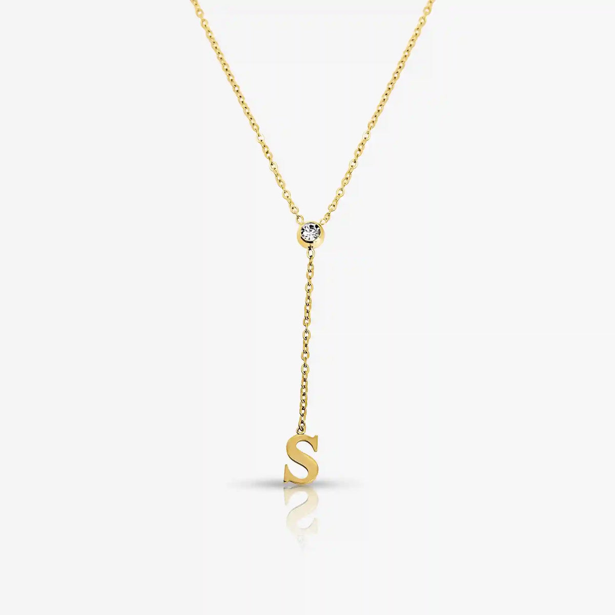 Love Letter Lariat Necklace