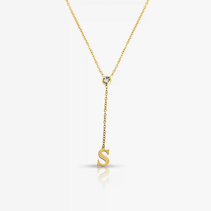 Love Letter Lariat Necklace