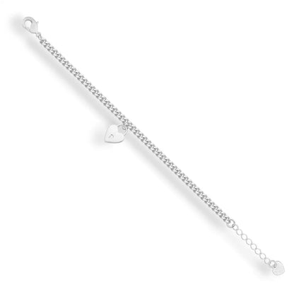 Love on Lock Bracelet