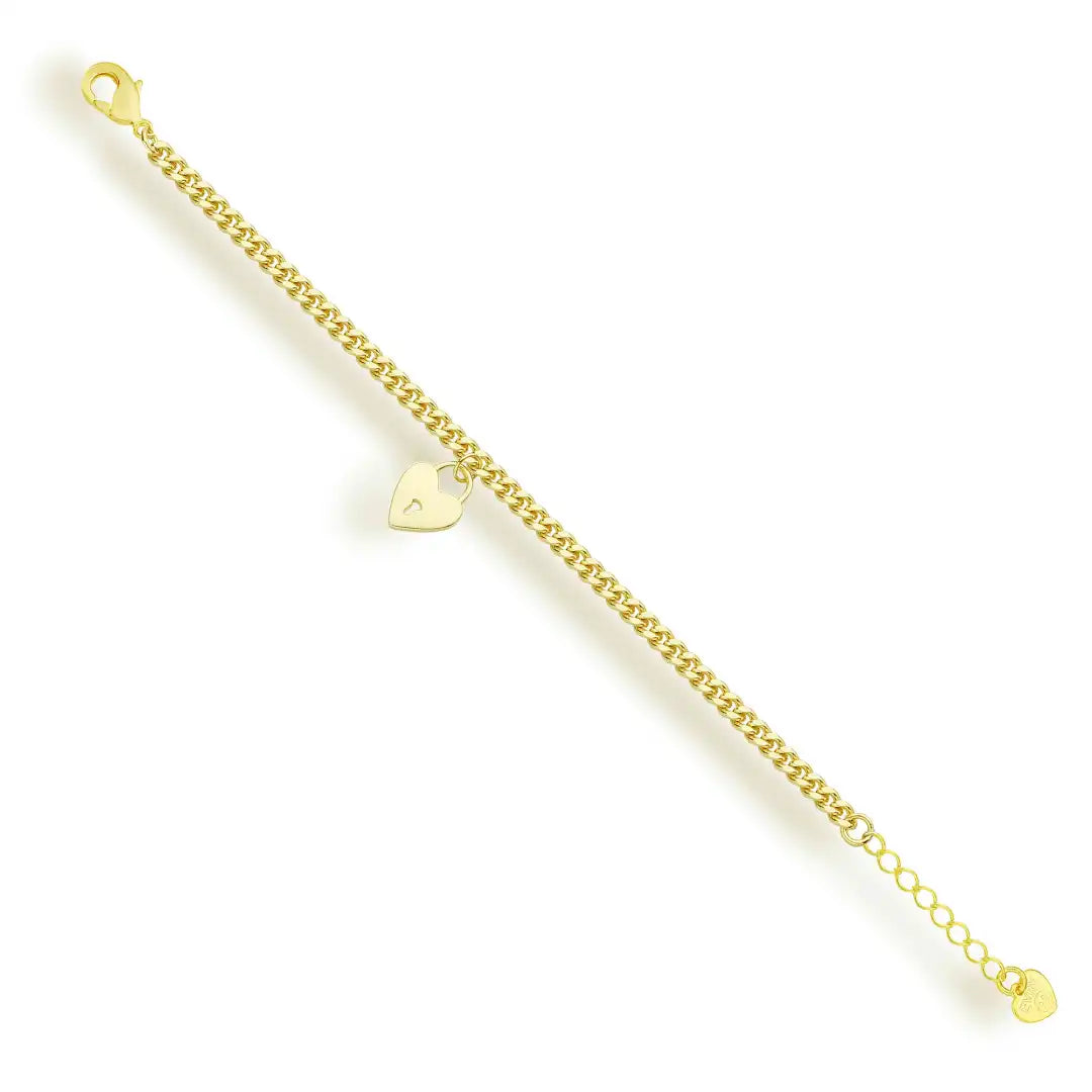 Love on Lock Bracelet