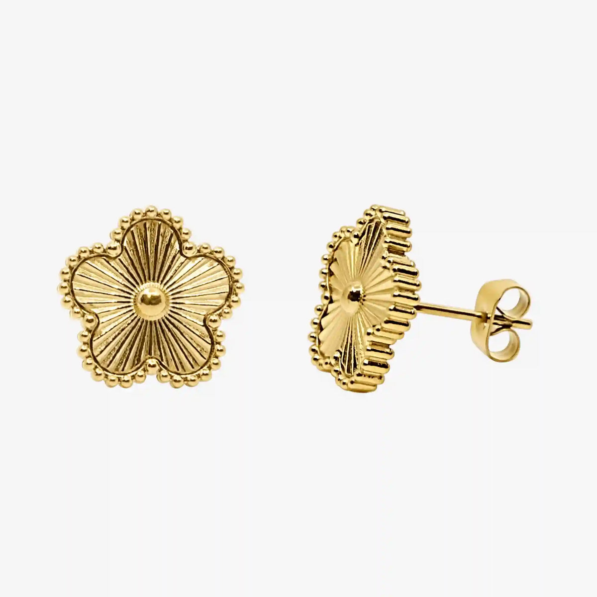 Lucky Bloom Stud Earrings