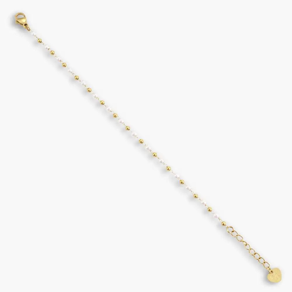 Pearl Tone Bracelet