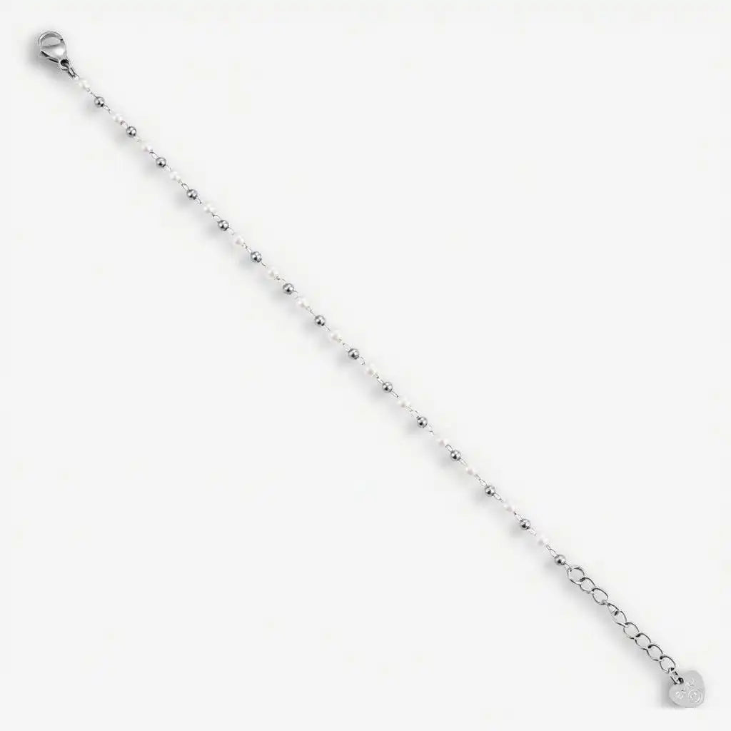 Pearl Tone Bracelet