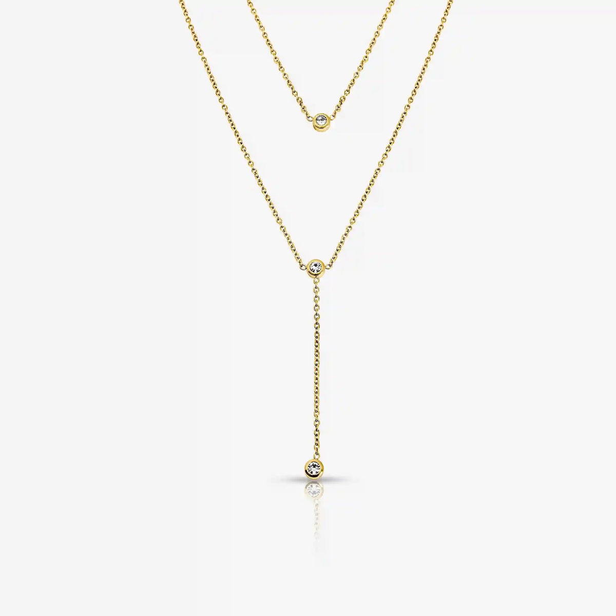 Mara Lara Lariat Necklace