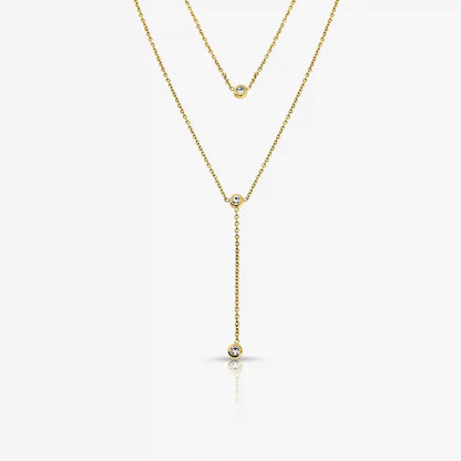 Mara Lara Lariat Necklace