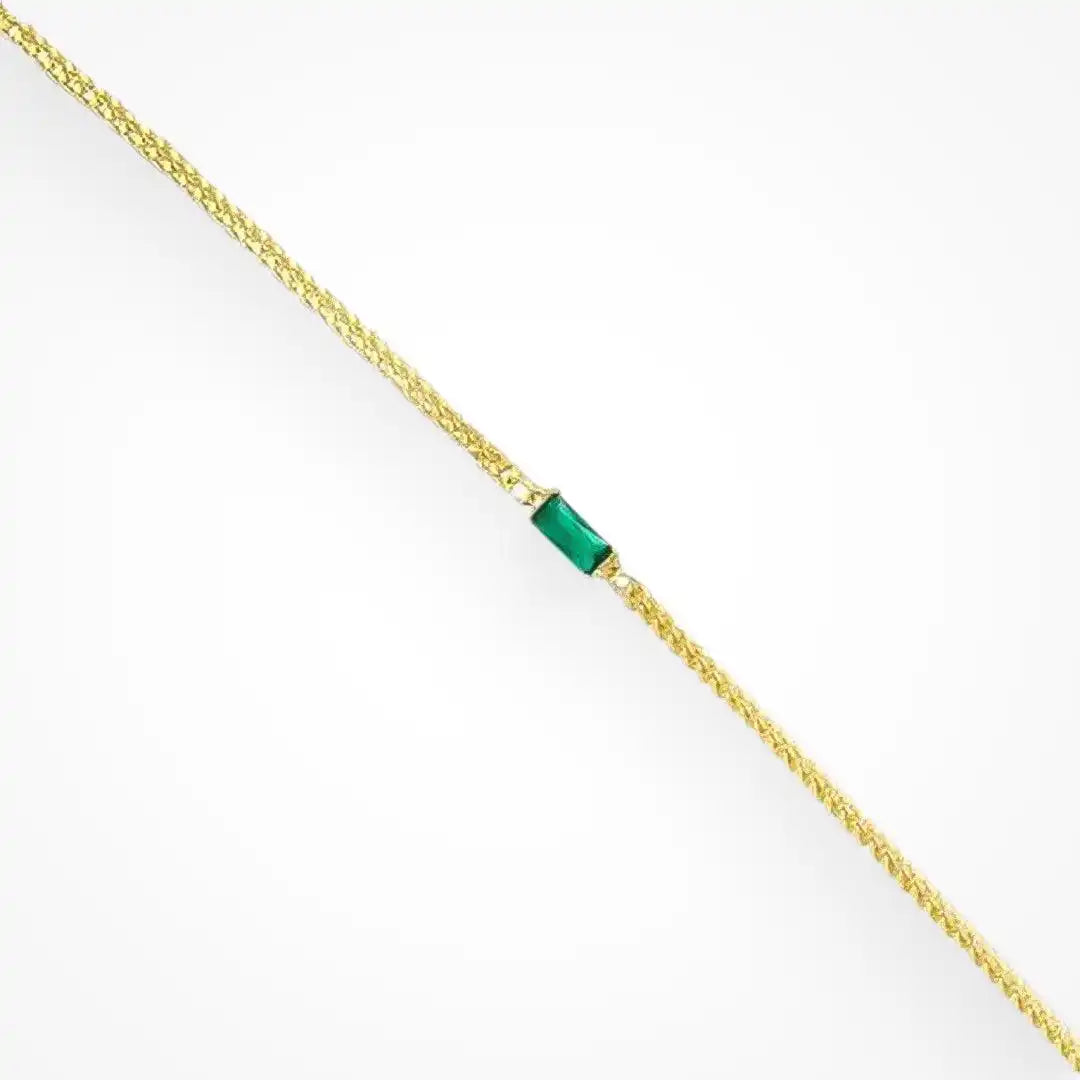 Gem Bar Bracelet