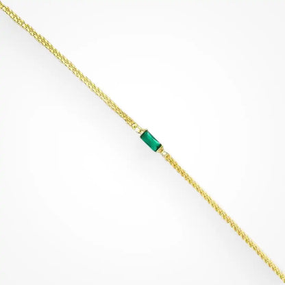 Gem Bar Bracelet