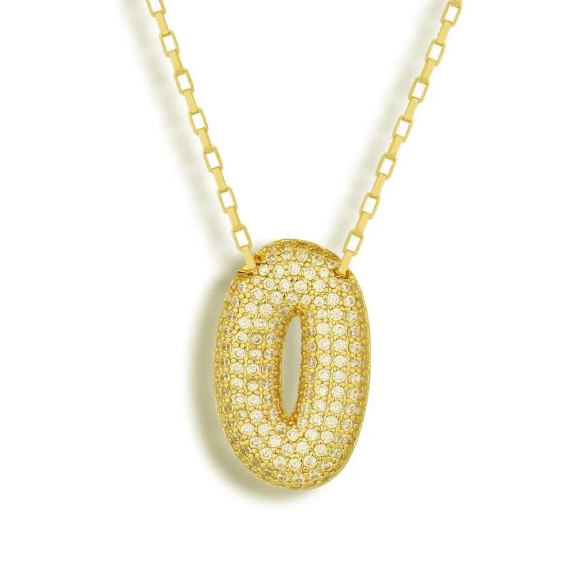 My Number One Necklace