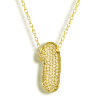 My Number One Necklace