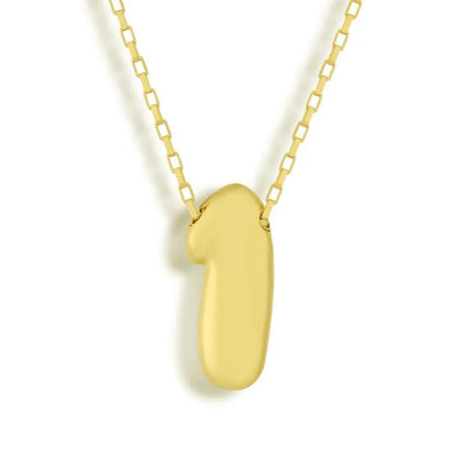My Number One Necklace