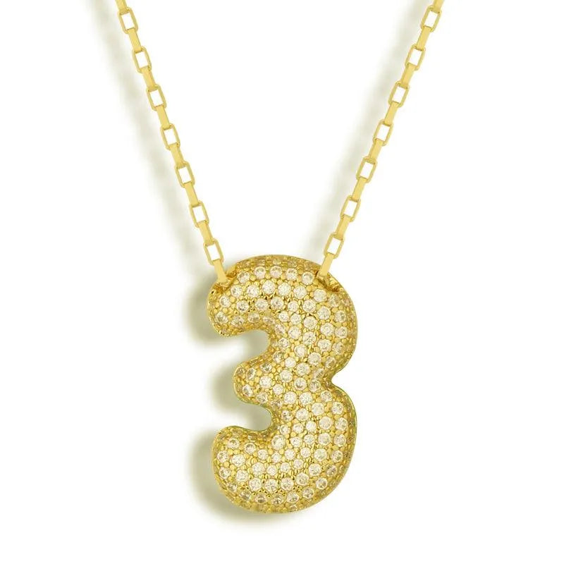 My Number One Necklace