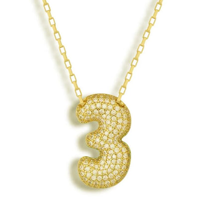 My Number One Necklace