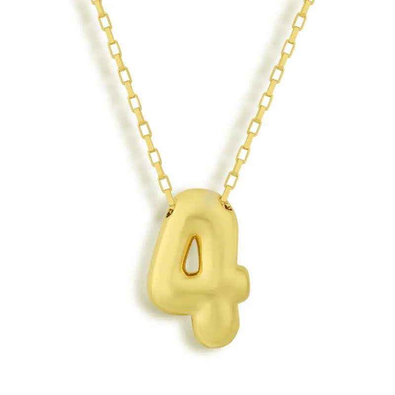 My Number One Necklace