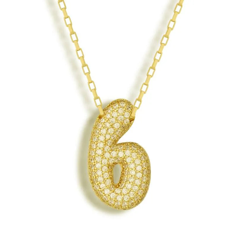 My Number One Necklace