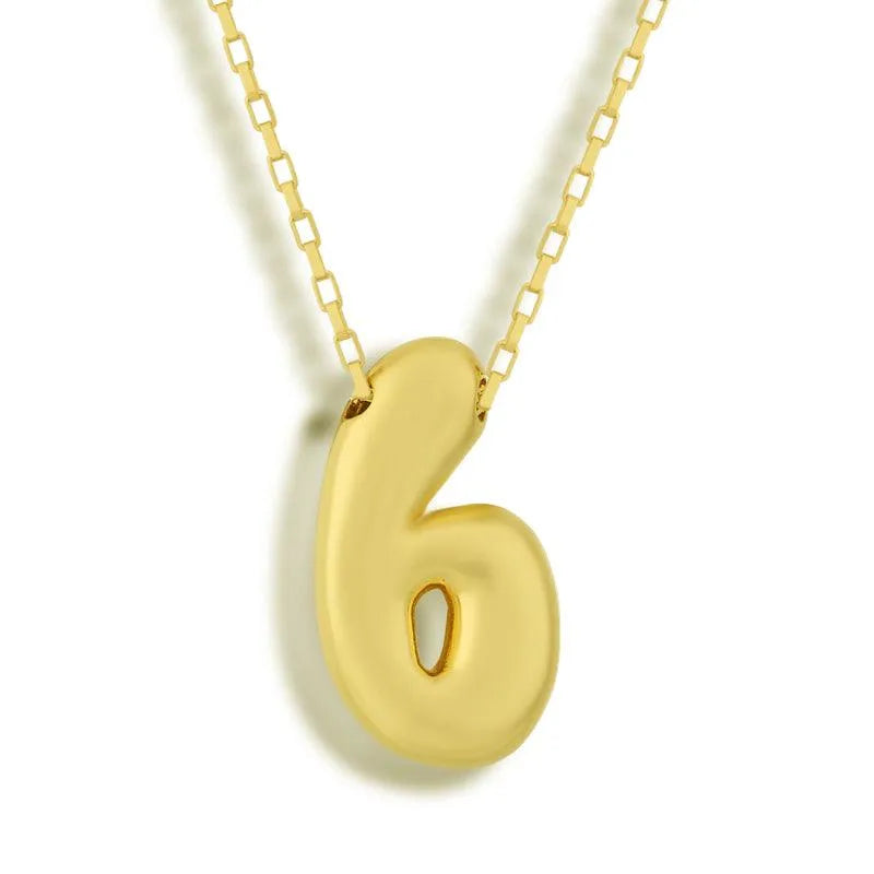 My Number One Necklace
