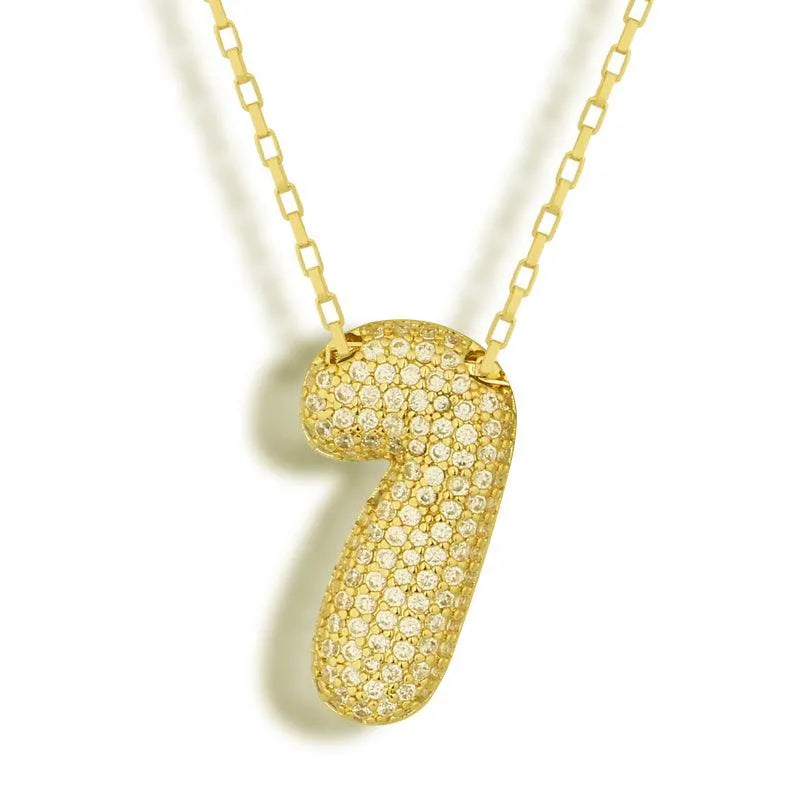 My Number One Necklace
