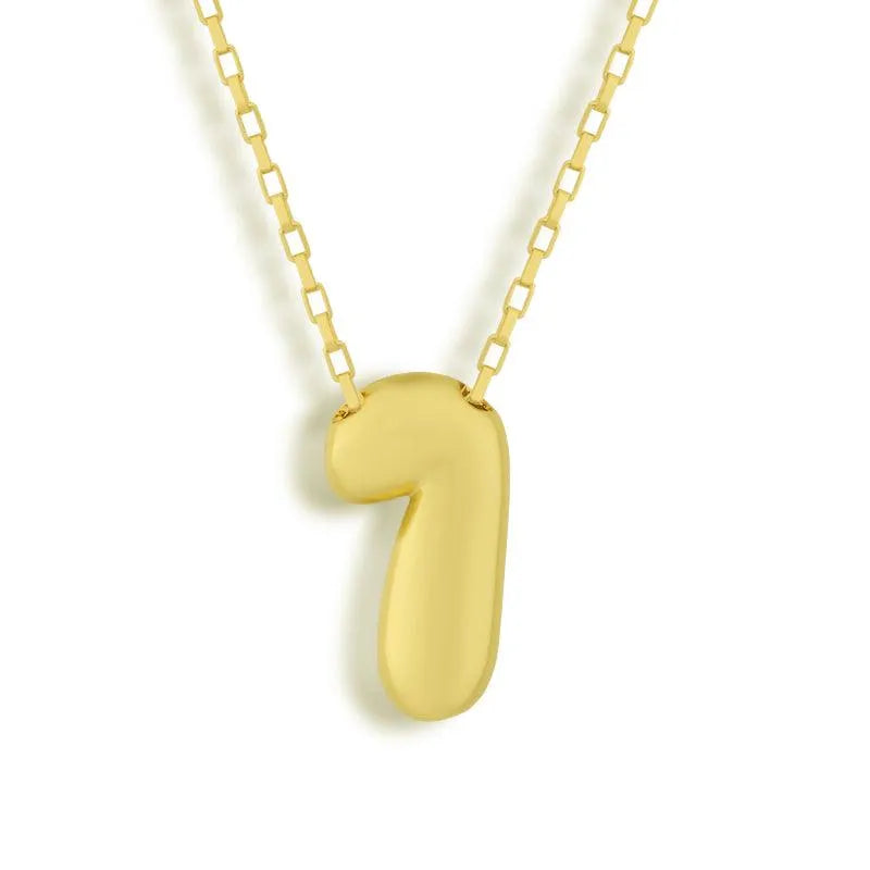 My Number One Necklace