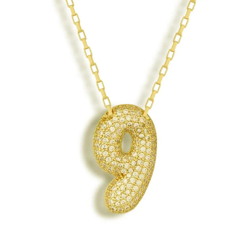 My Number One Necklace