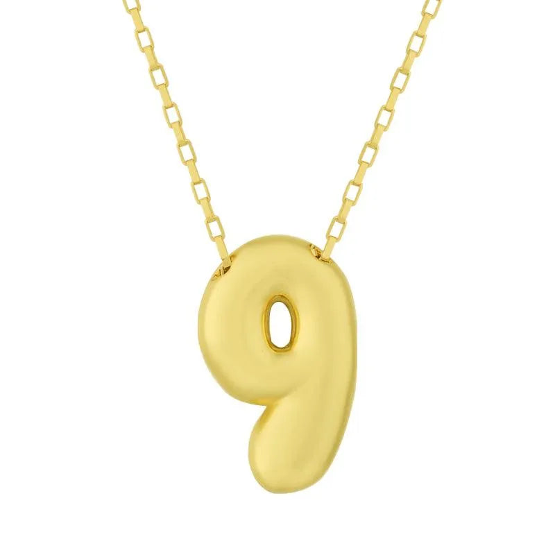 My Number One Necklace