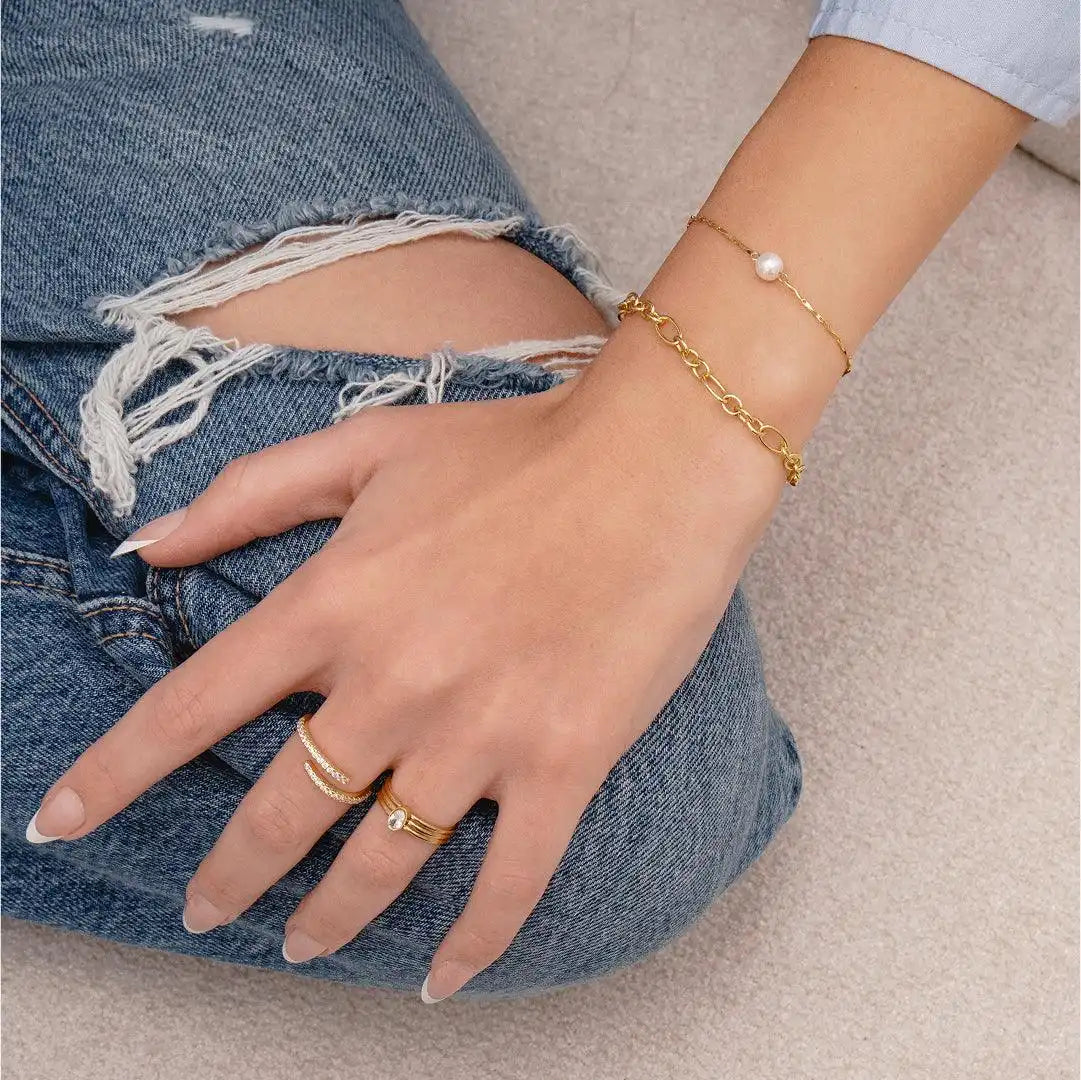 Azure Bracelet