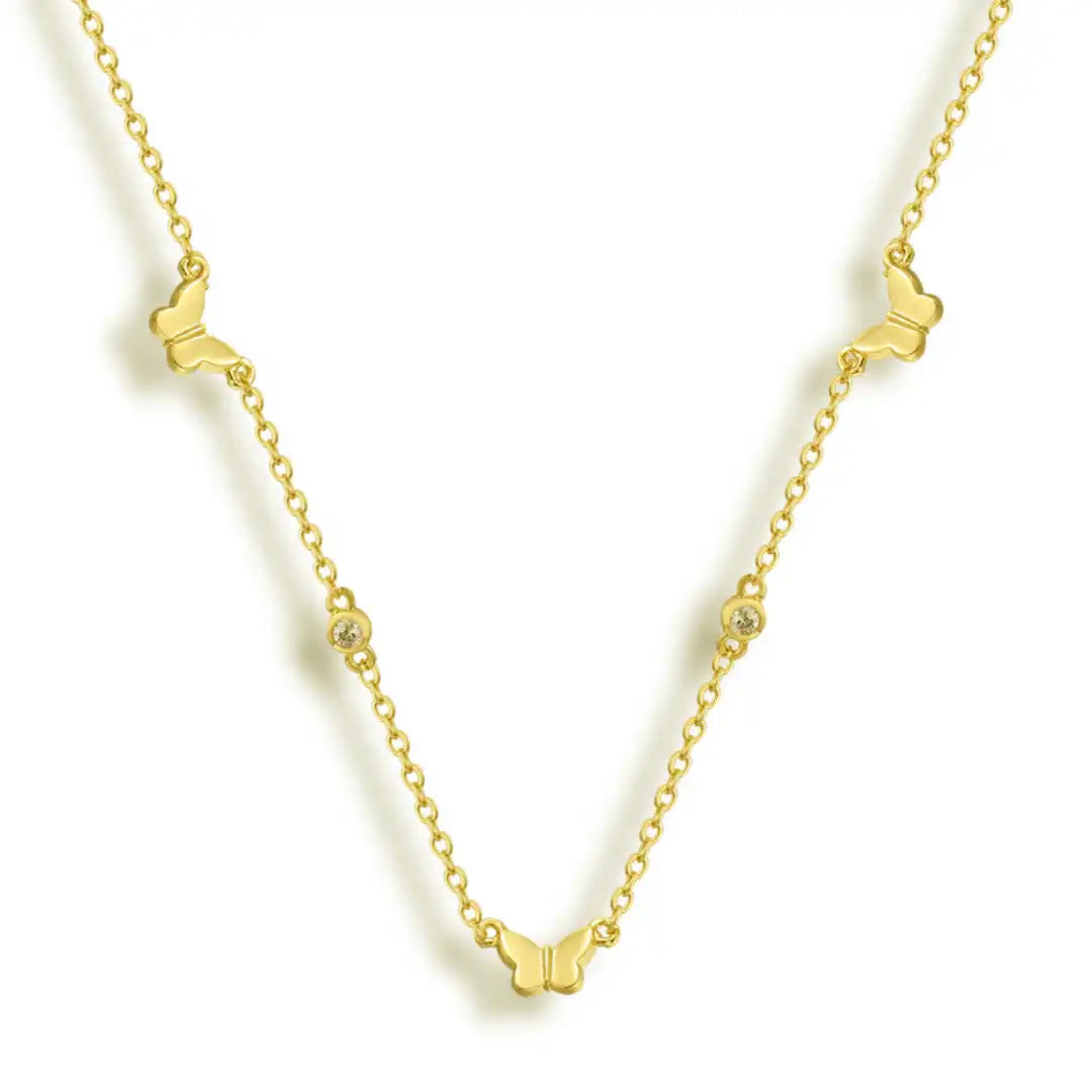Papillon Necklace