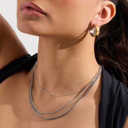 Perfect Match Hoop Earrings