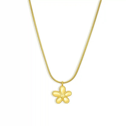 Petunia Necklace