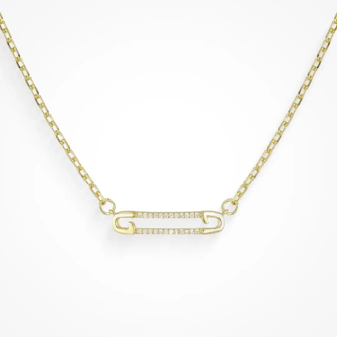 Pin It Necklace