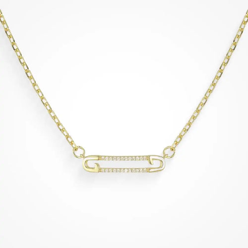 Pin It Necklace