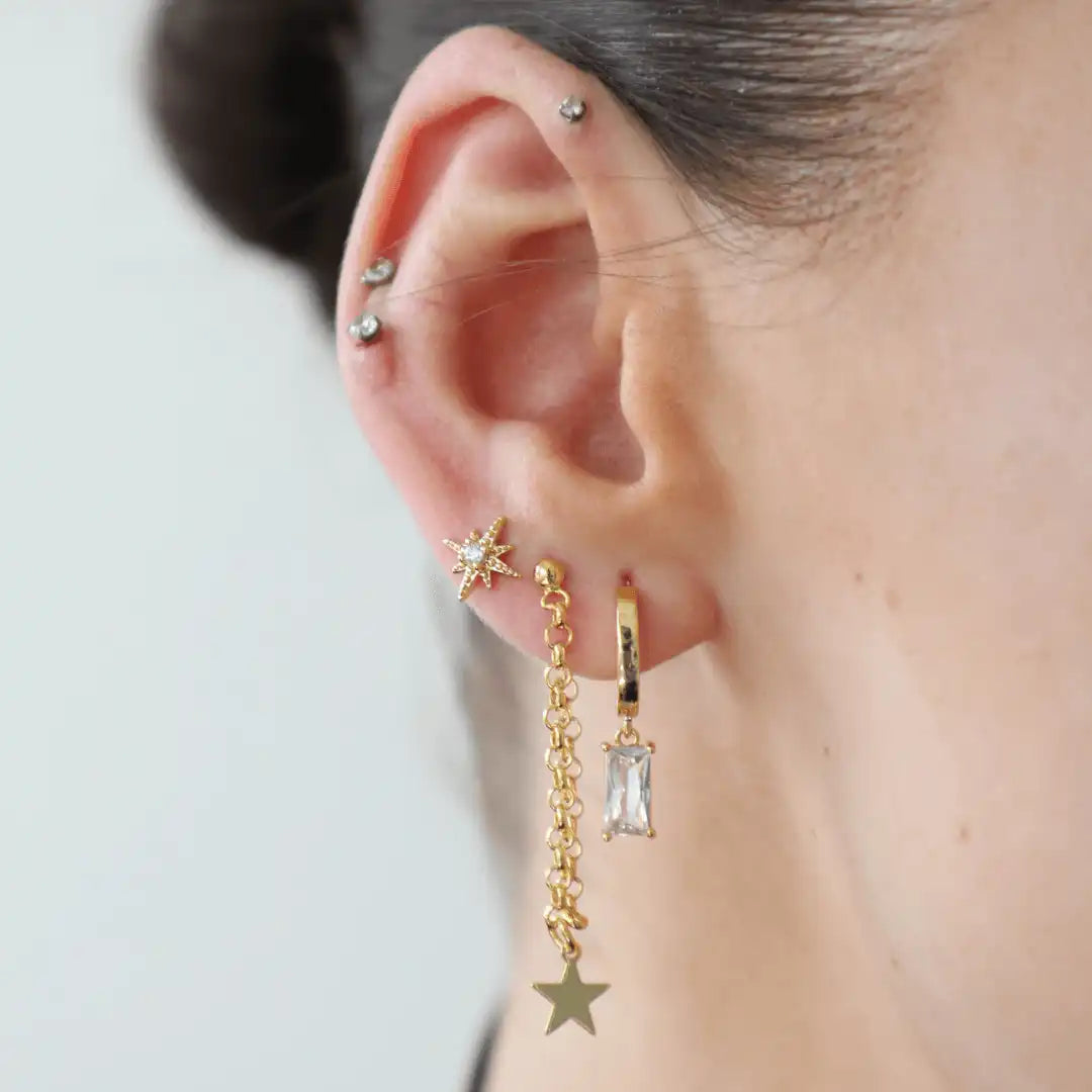 Radiant Star Earrings