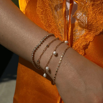 Rich Girl Tennis Bracelet