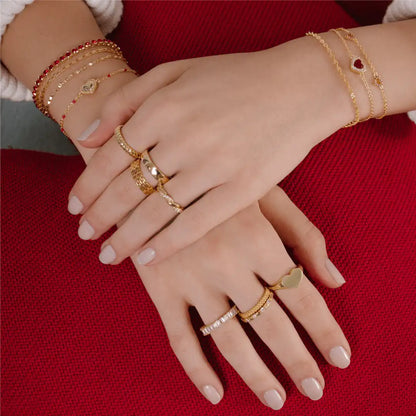 Rich Girl Tennis Bracelet