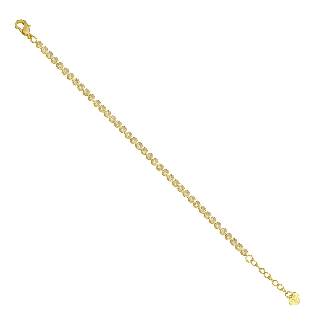 Rich Girl Tennis Bracelet