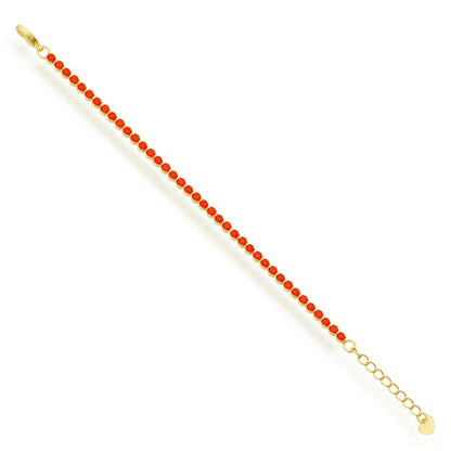 Rich Girl Tennis Bracelet