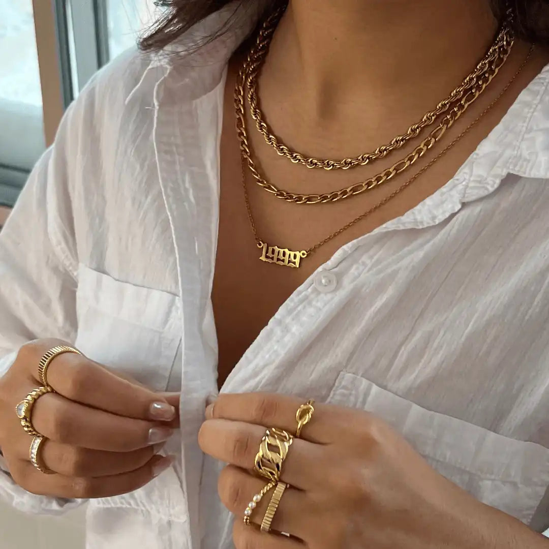 Plain Chain Necklaces