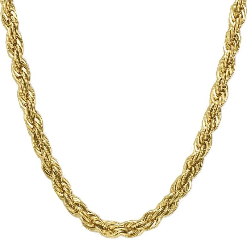 Plain Chain Necklaces