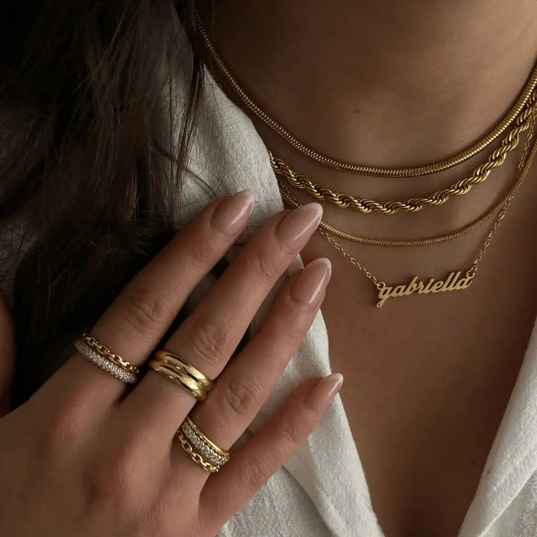 Plain Chain Necklaces