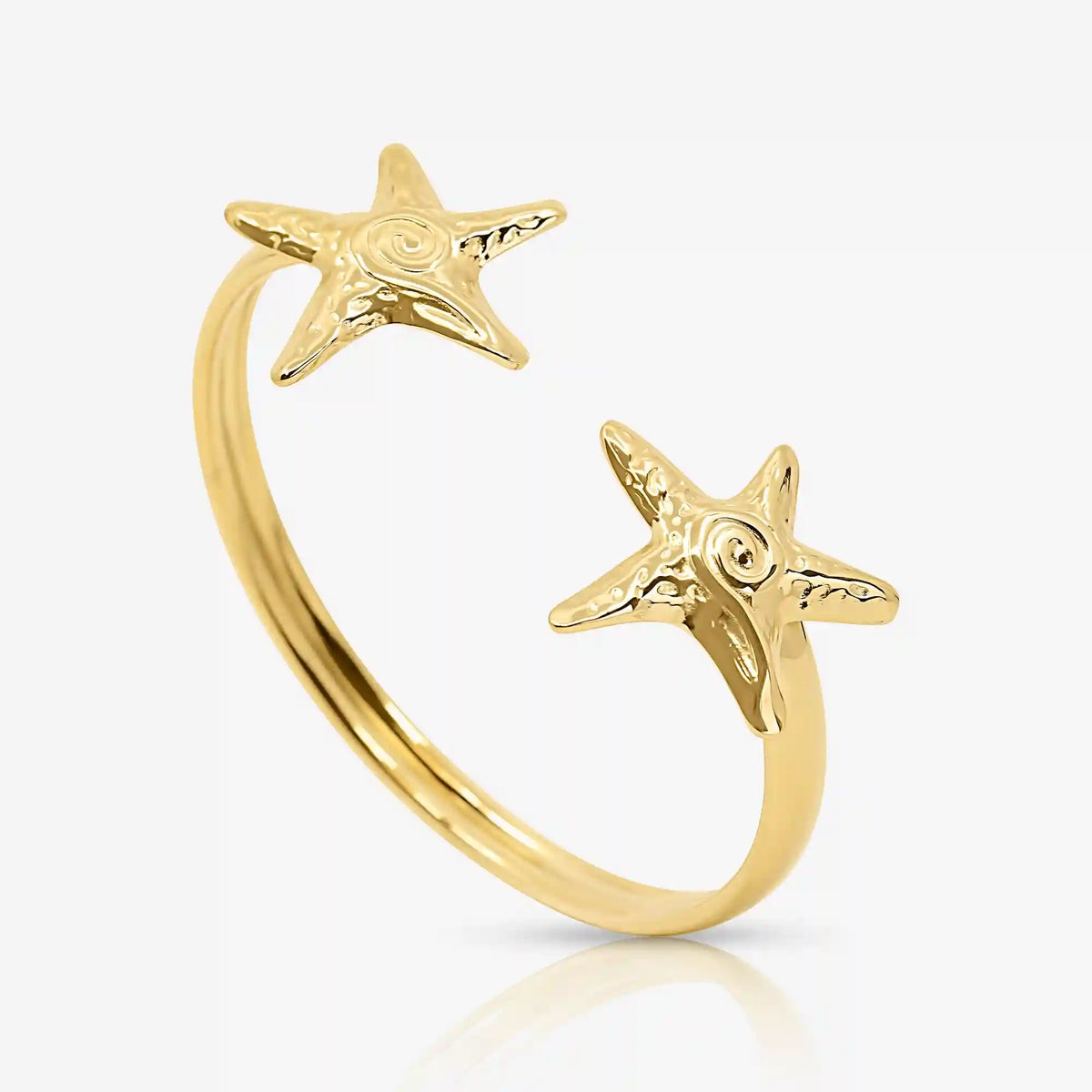 Golden Starfish 4 Piece Set