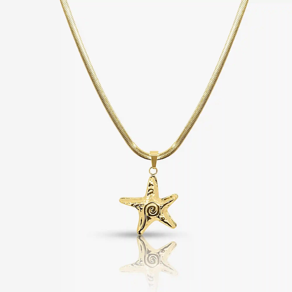 Golden Starfish 4 Piece Set